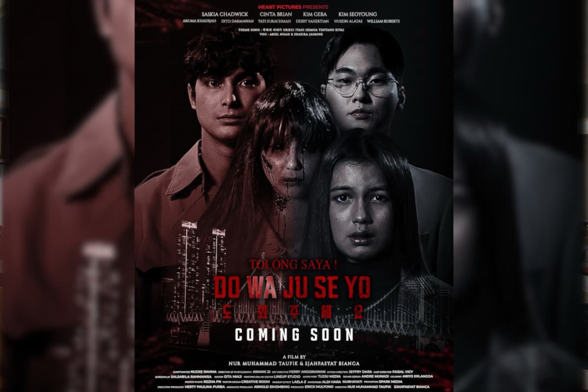 Tolong Saya, Film Horor Indonesia-Korea Mencekam Minim Jumpscare
