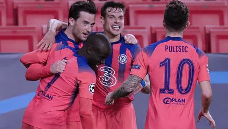 Hasil Liga Champions: Satu Kaki Chelsea di Semifinal